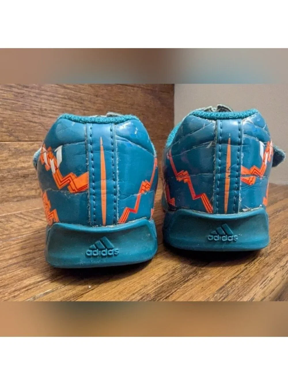 Adidas Toddler Shoes Messi EL Performance ortholite Velcro Shoes toddler 7